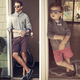 Image for article titled A 4-year-old boy recreating fashion poses is just adorable